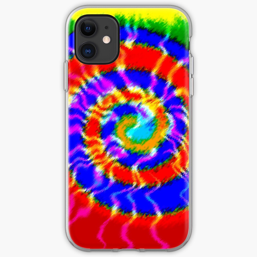 Tie Dye Swirls 3 iPhone Case & Cover