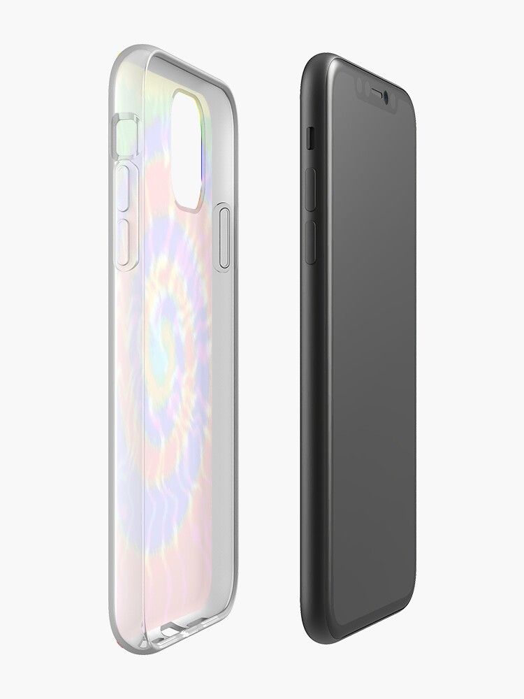 Alternate view of Tie Dye Swirls 3 iPhone Case & Cover