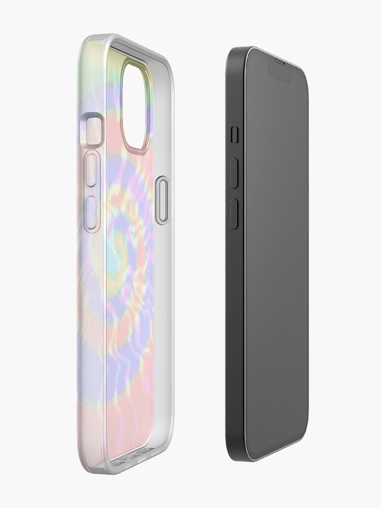Alternate view of Tie Dye Swirls 3 iPhone Case
