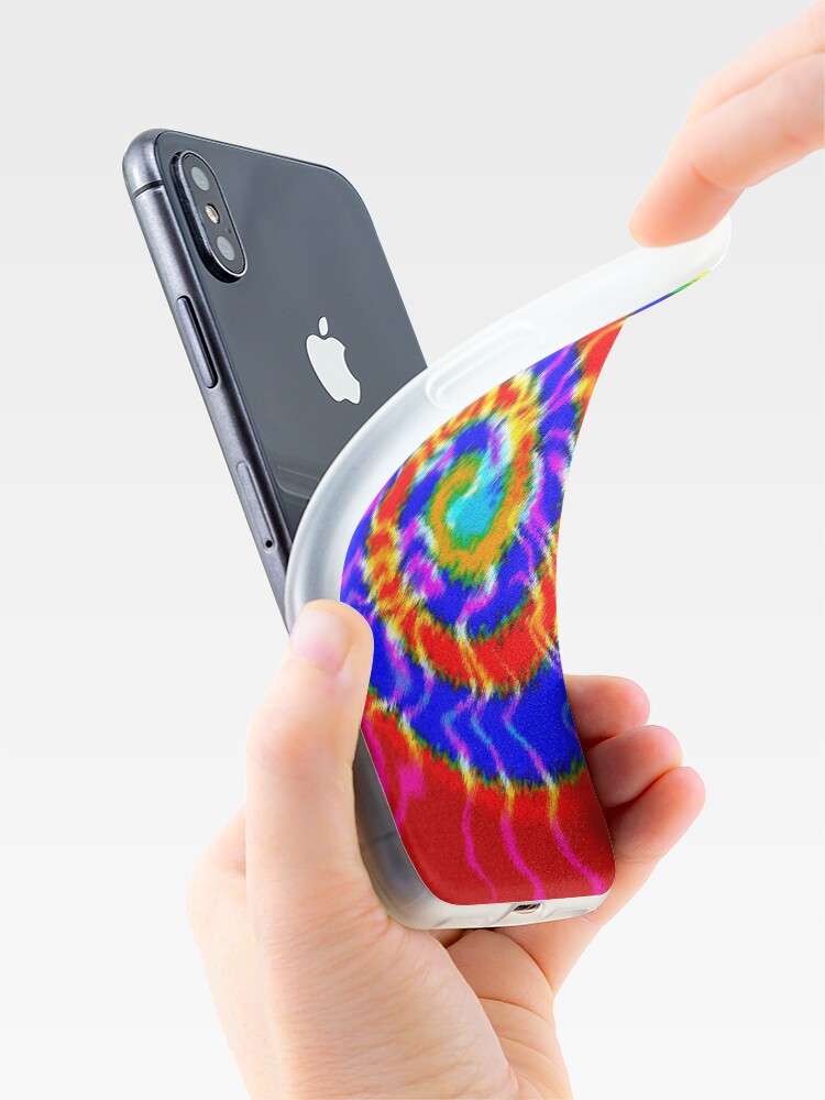 Alternate view of Tie Dye Swirls 3 iPhone Case