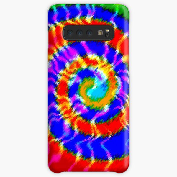 Tie Dye Swirls 3 Samsung Galaxy Snap Case