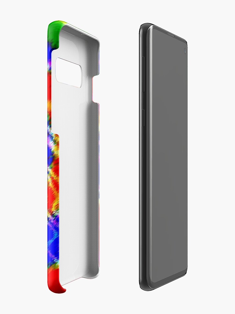 Alternate view of Tie Dye Swirls 3 Case & Skin for Samsung Galaxy