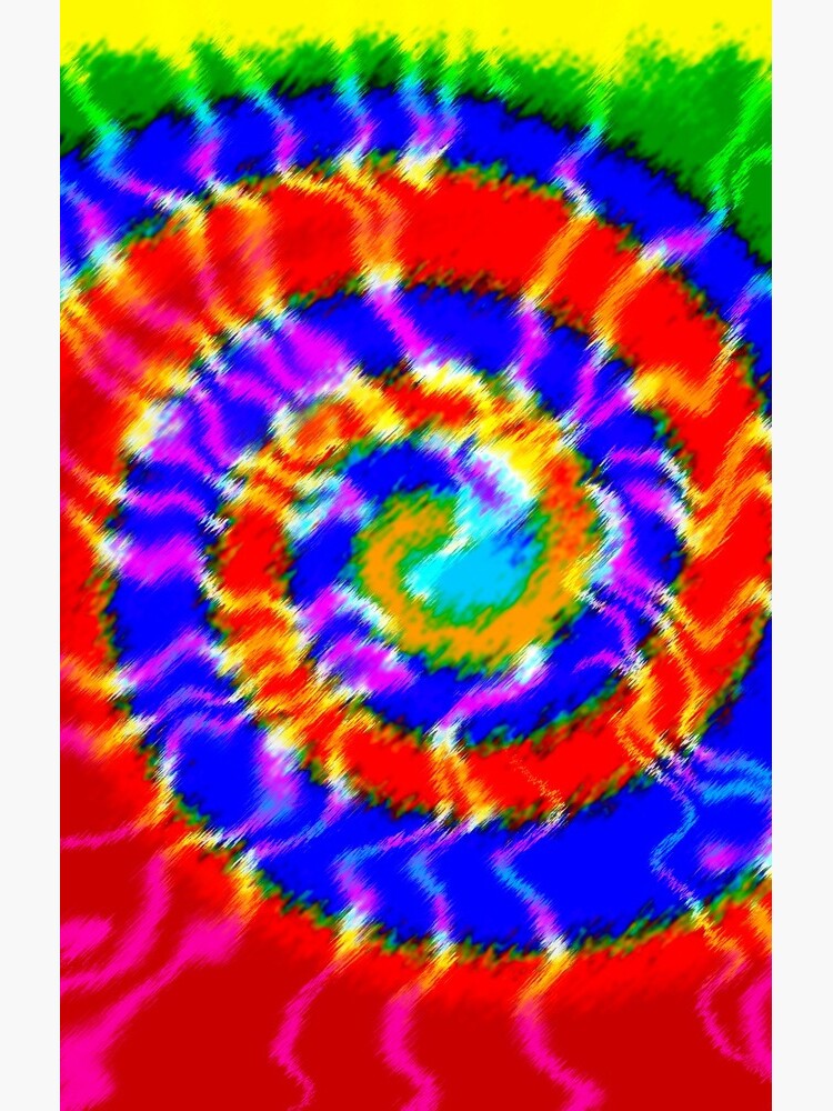 Tie Dye Swirls 3 by SSSowers