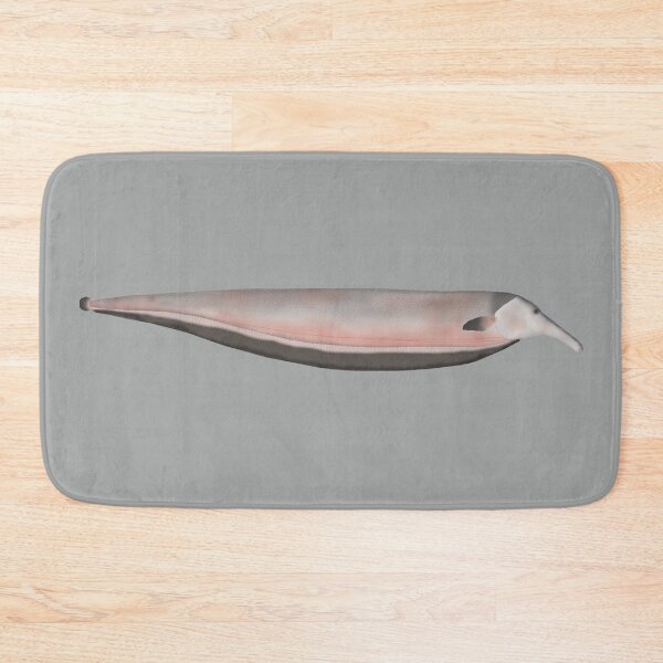 Item preview, Oxyrhynchus Tube-snouted Ghost Knifefish designed and sold by fishfolkart.