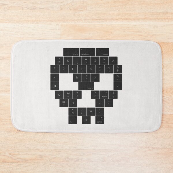 Item preview, Keyboard keys Skull  designed and sold by zahirshop.
