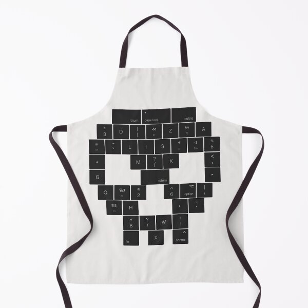 Item preview, Keyboard keys Skull  designed and sold by zahirshop.