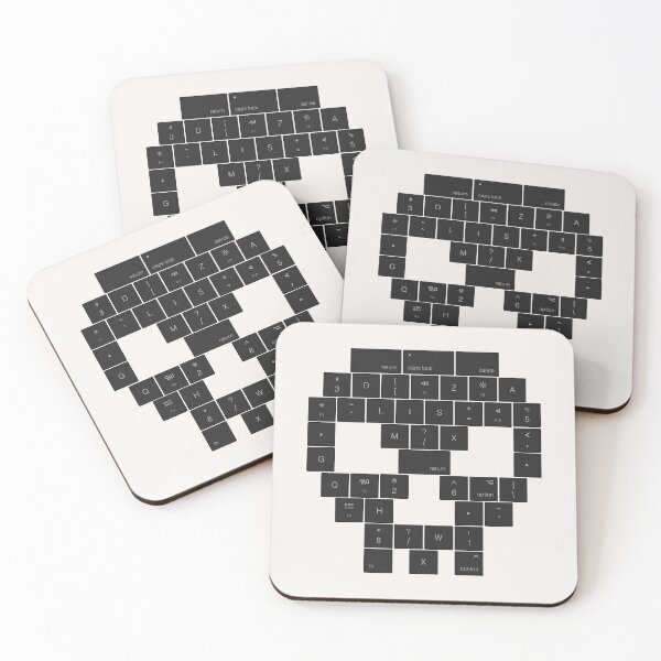 Item preview, Keyboard keys Skull  designed and sold by zahirshop.