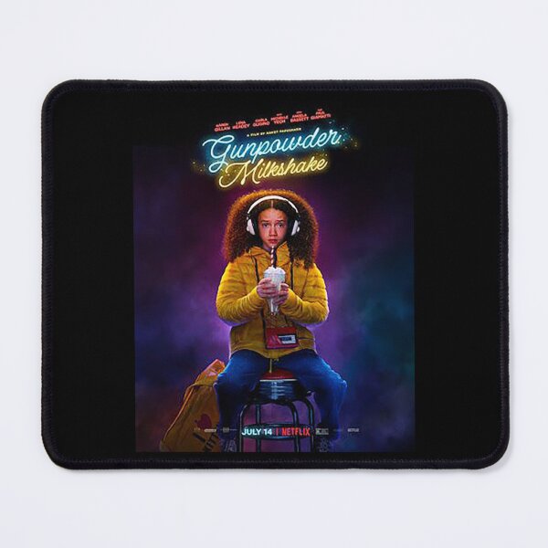 Item preview, Art Poster by Actor Gunpowder Milkshake designed and sold by ChristinaUrban.