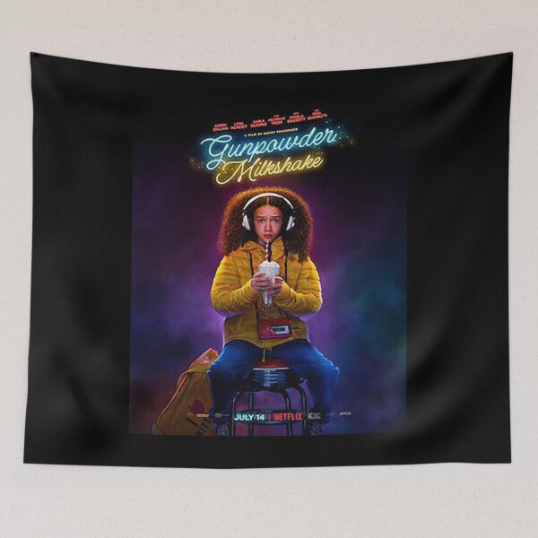 Item preview, Art Poster by Actor Gunpowder Milkshake designed and sold by ChristinaUrban.
