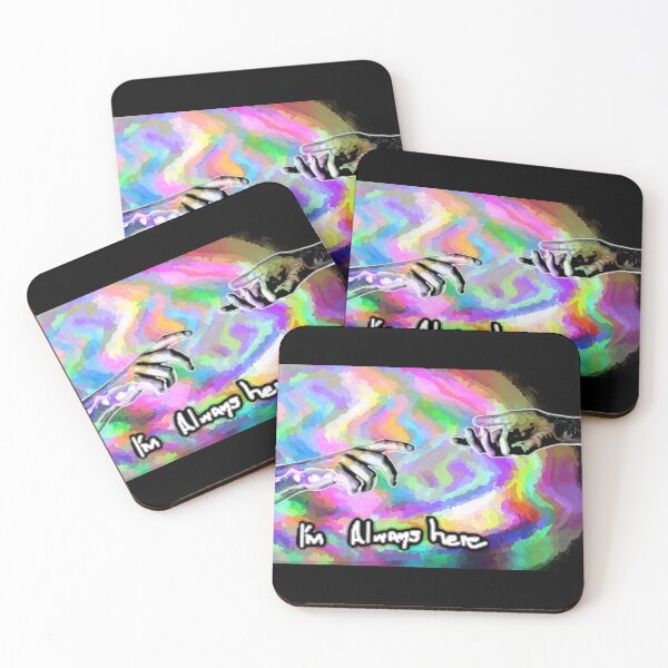 Item preview, I'm Always here designed and sold by oddityghosting.