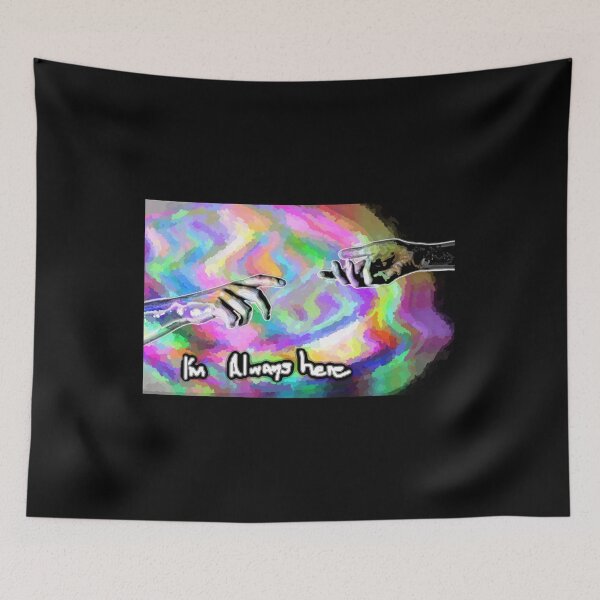 Item preview, I'm Always here designed and sold by oddityghosting.