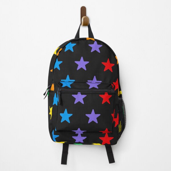 Vista previa del artículo con la obra «estrellas arcoiris», diseñado y vendido por KatisDesign.