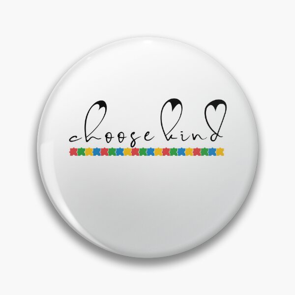 Item preview, Autistic Choose kind designed and sold by Gabi Siebenhühner.