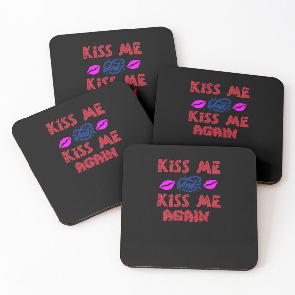 Item preview, Kiss Me and Kiss Me Again  designed and sold by dirlkhiat.