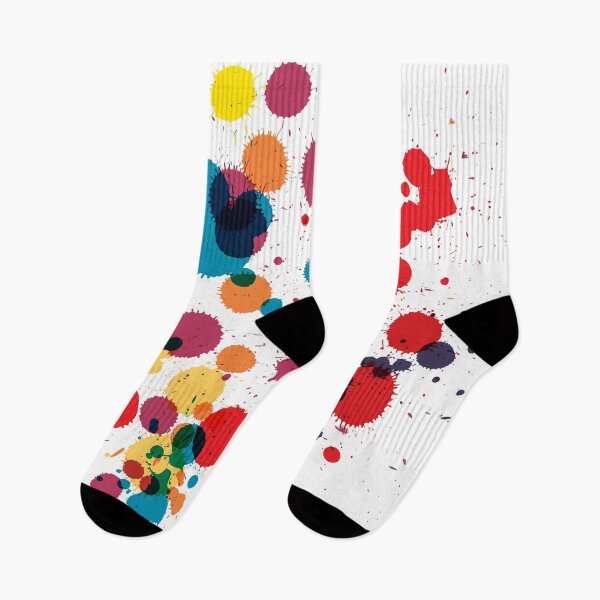 Item preview,  Paint Splatter Splash Art designed and sold by risingrocket.