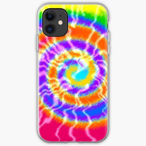Tie Dye Swirls 4 iPhone Soft Case