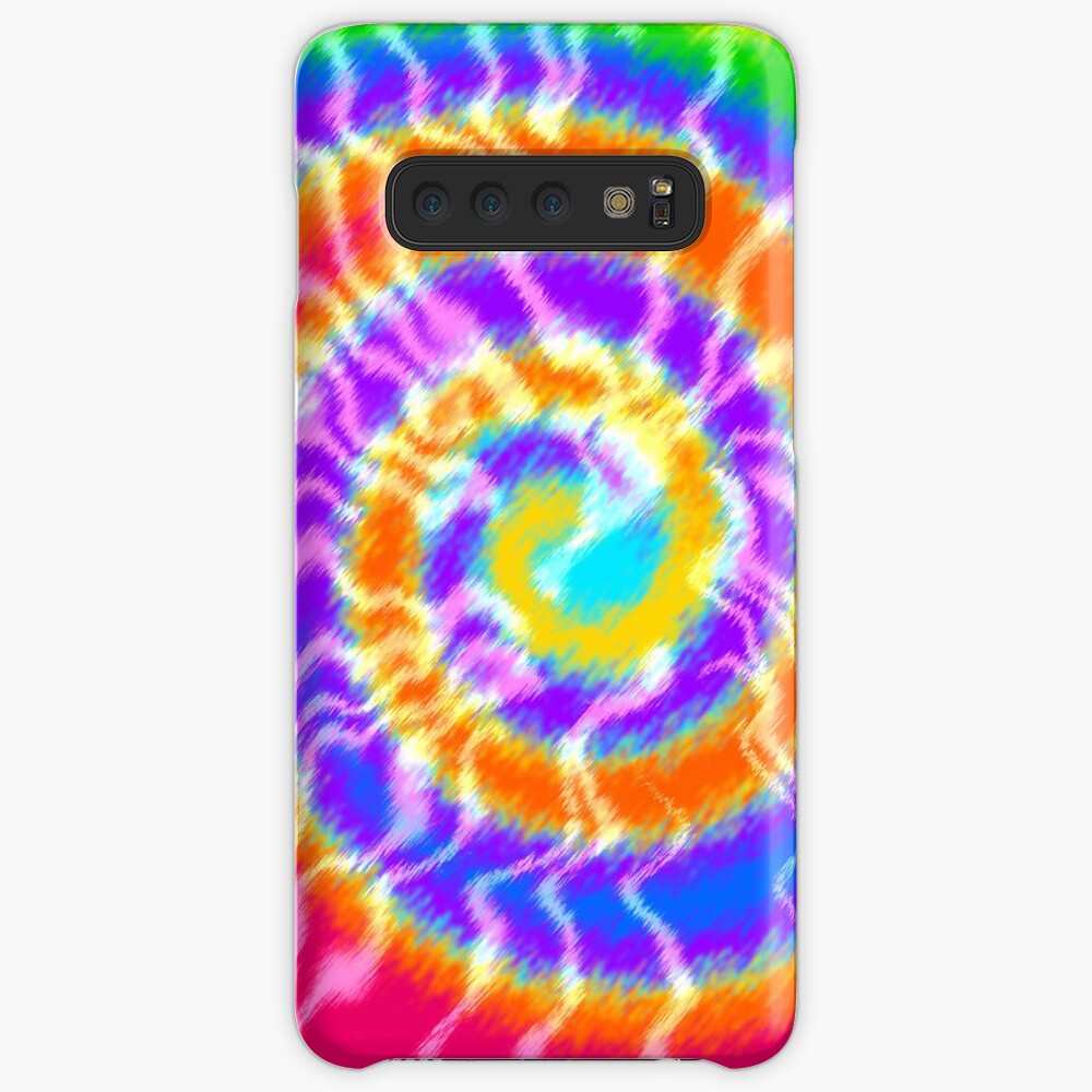 Tie Dye Swirls 4 Case & Skin for Samsung Galaxy