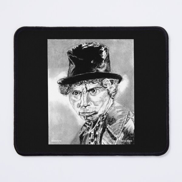Item preview, Harpo Marx portrait designed and sold by AllansArts.