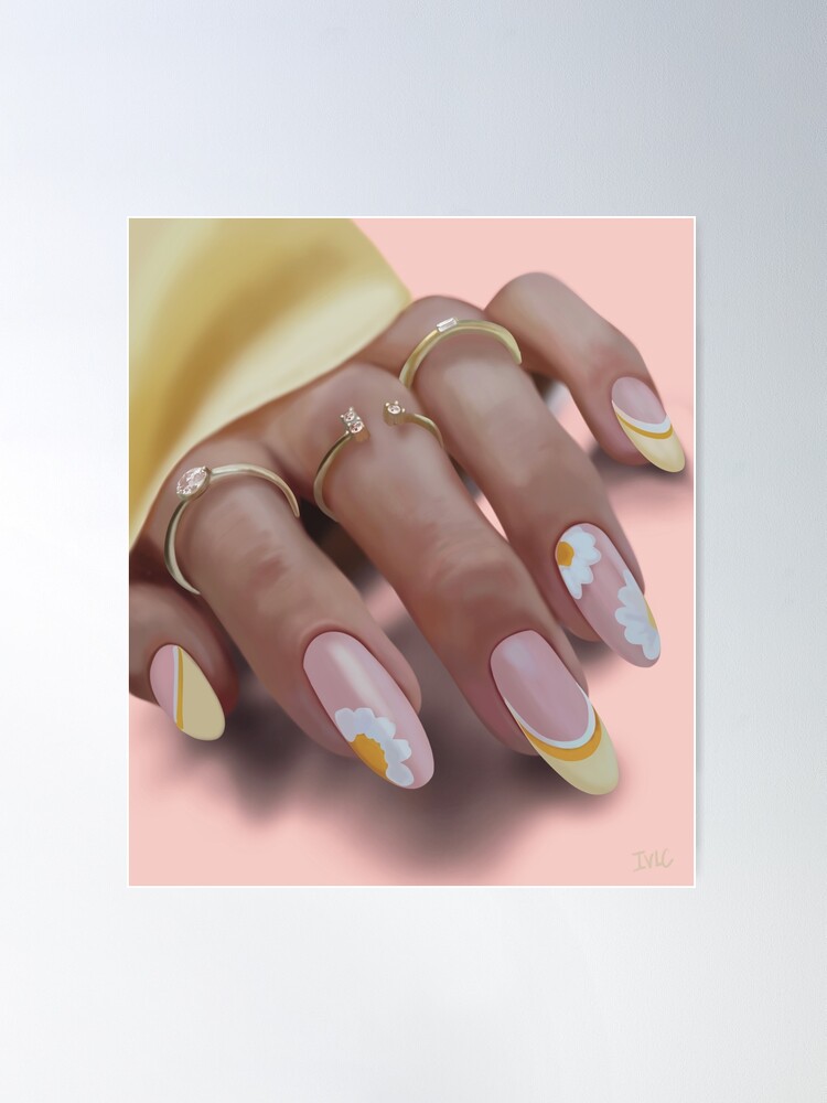 Grey nails aesthetic baddie 2021  Acrylic nails, Long square acrylic nails,  Long acrylic nail designs