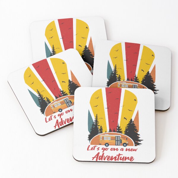 Item preview, let's go on a new adventure, bus life lovers designed and sold by AymenAllel.