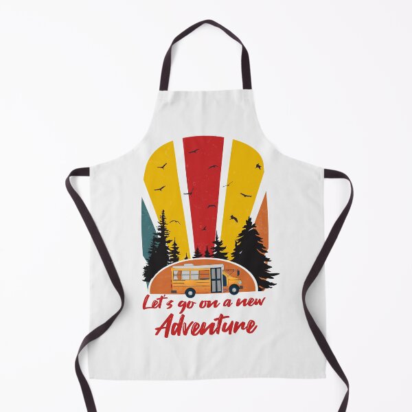 Item preview, let's go on a new adventure, bus life lovers designed and sold by AymenAllel.