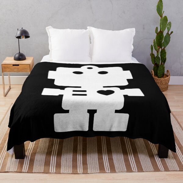 Item preview, Robot - black & white designed and sold by XOOXOO.