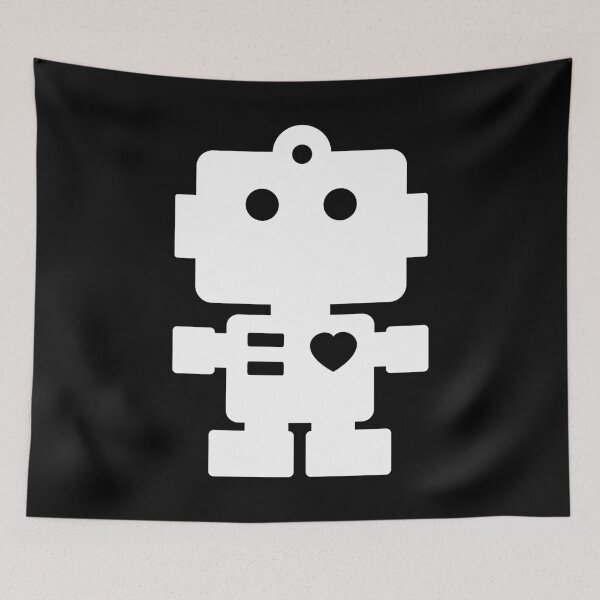 Item preview, Robot - black & white designed and sold by XOOXOO.