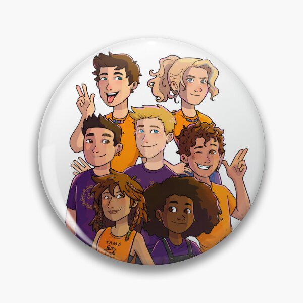 Item preview, seven demigods designed and sold by Mac-and-noodles.