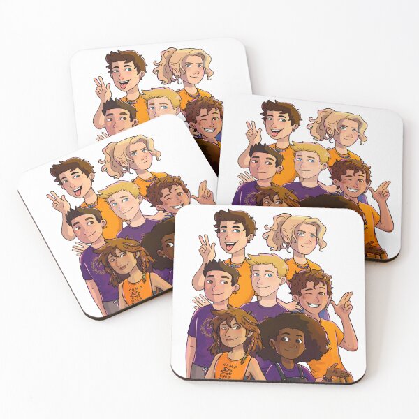 Item preview, seven demigods designed and sold by Mac-and-noodles.