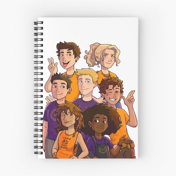Item preview, seven demigods designed and sold by Mac-and-noodles.