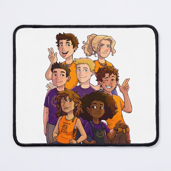 Item preview, seven demigods designed and sold by Mac-and-noodles.
