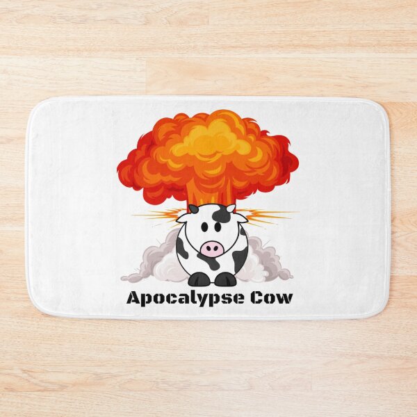 Item preview, Apocalypse Cow designed and sold by Moonbarker.