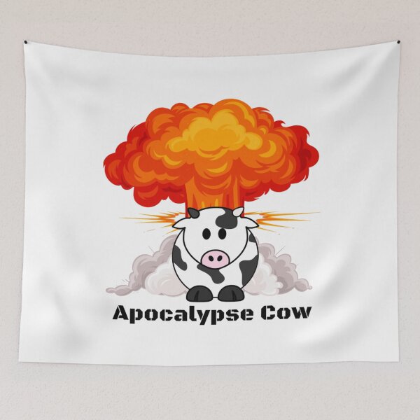 Item preview, Apocalypse Cow designed and sold by Moonbarker.