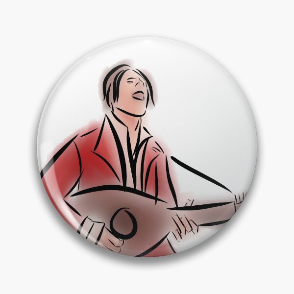 Item preview, jaskier singing fanart designed and sold by AbnormalVampire.