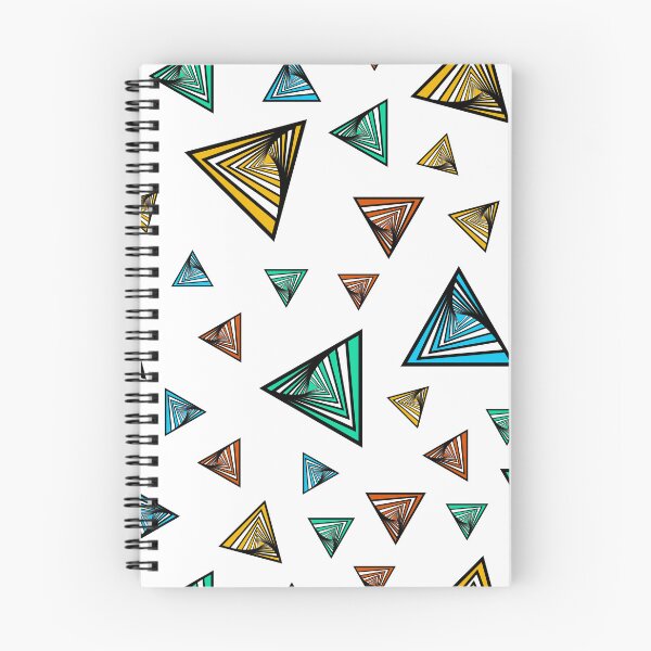Item preview, striped triangle seamless pattern designed and sold by Hartics.