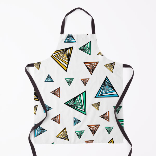 Item preview, striped triangle seamless pattern designed and sold by Hartics.