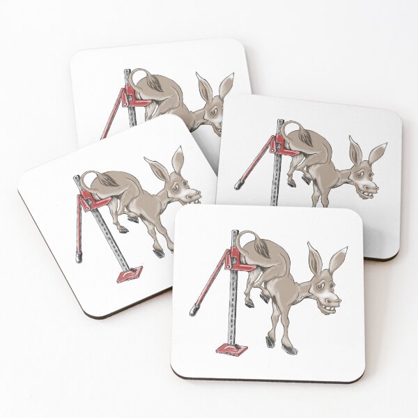 Item preview, Jacked donkey  designed and sold by VinMoll.