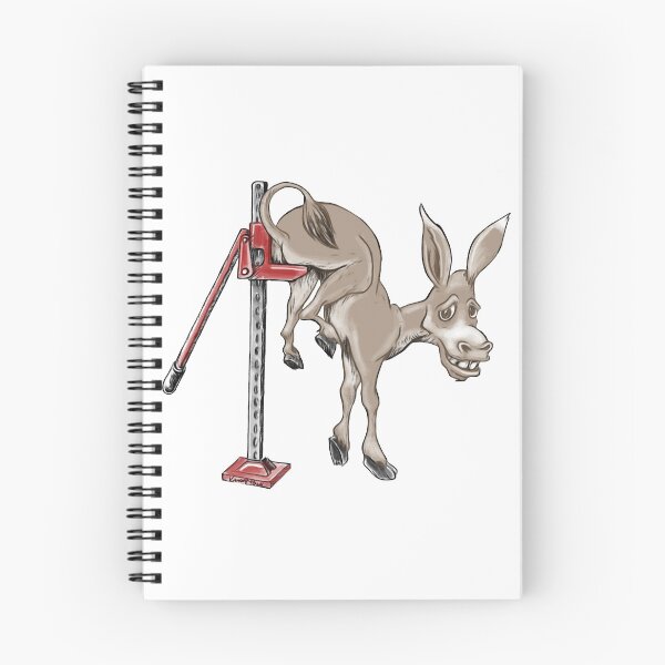 Item preview, Jacked donkey  designed and sold by VinMoll.