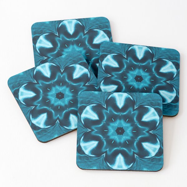 Item preview, Turquoise Flower designed and sold by KiwiArtistDK.