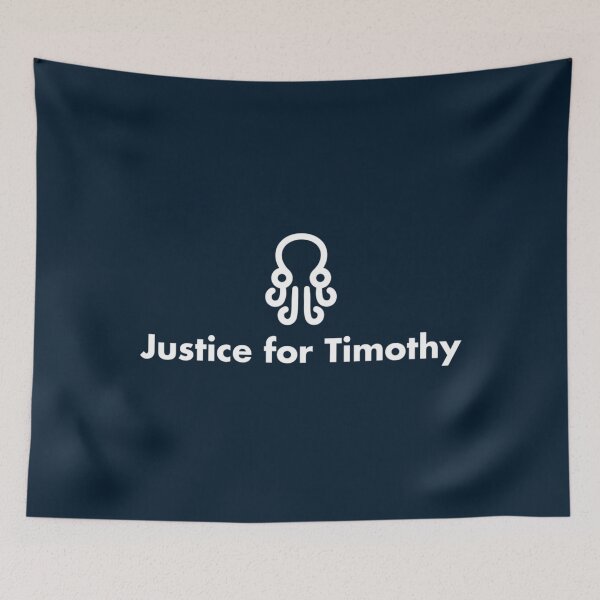 Item preview, Justice for Timothy   designed and sold by Mutantlanda.