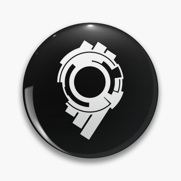Item preview, Ghost in the Shell - Public Security Section 9 Logo (White Logo) designed and sold by urbainplne.