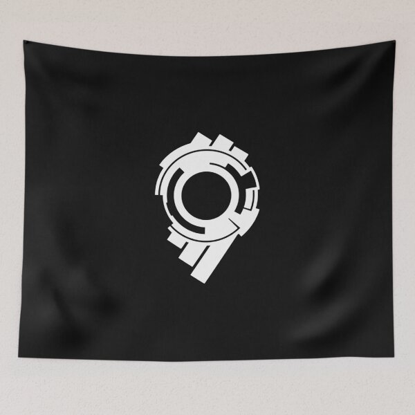 Item preview, Ghost in the Shell - Public Security Section 9 Logo (White Logo) designed and sold by urbainplne.