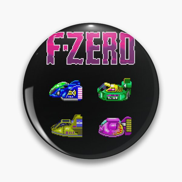 Item preview, F-Zero (SNES) designed and sold by plohrthko.