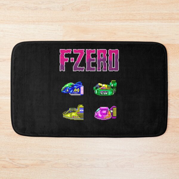 Item preview, F-Zero (SNES) designed and sold by plohrthko.