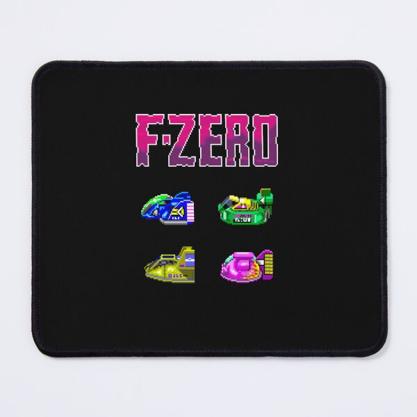 Item preview, F-Zero (SNES) designed and sold by plohrthko.