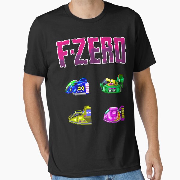 Item preview, F-Zero (SNES) designed and sold by plohrthko.