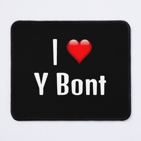 Item preview, I Heart Y Bont designed and sold by Aurorapod.