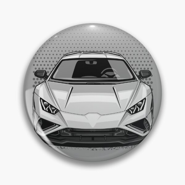 Item preview, Huracan LP610-4 (Impact White) designed and sold by JioojiProject.