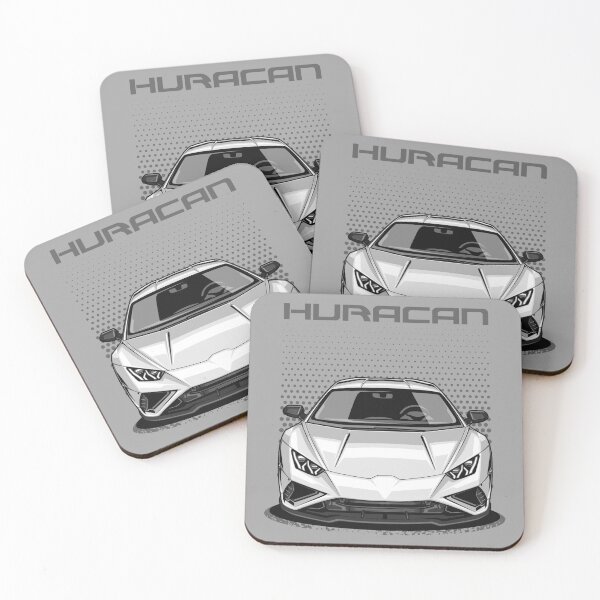 Item preview, Huracan LP610-4 (Impact White) designed and sold by JioojiProject.