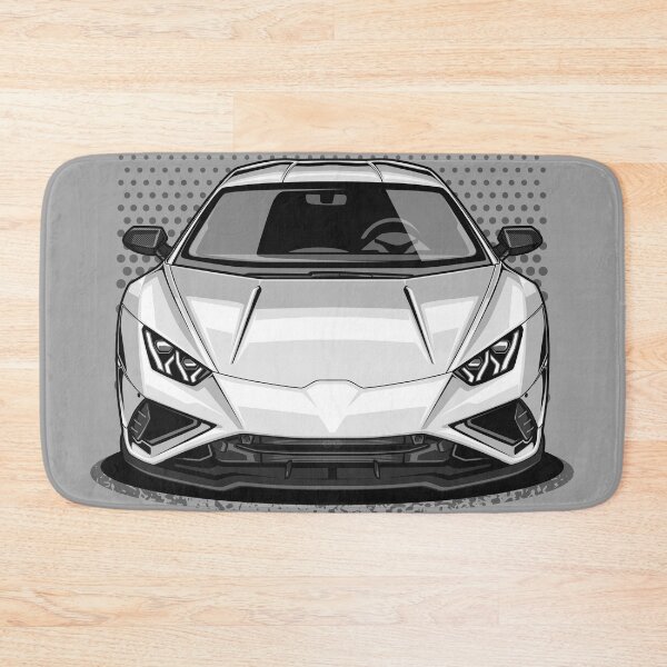 Item preview, Huracan LP610-4 (Impact White) designed and sold by JioojiProject.